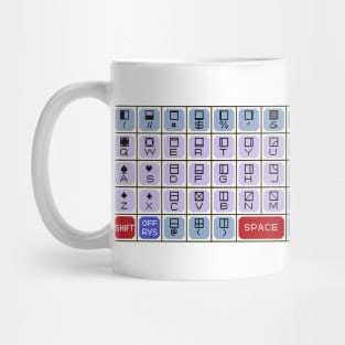 Pixel PET Keyboard Mug